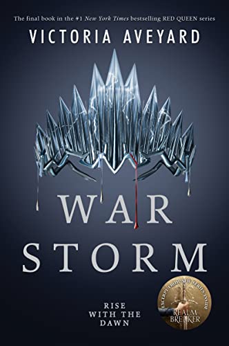 Stock image for War Storm (Red Queen) for sale by Lakeside Books