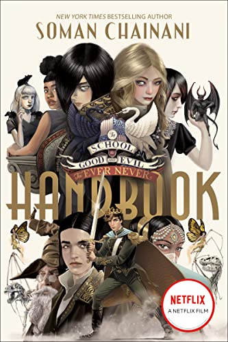 Imagen de archivo de The School for Good and Evil: The Ever Never Handbook a la venta por Half Price Books Inc.