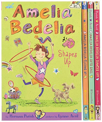 9780062423474: Amelia Bedelia Chapter Book 4-Book Box Set #2: Books 5-8