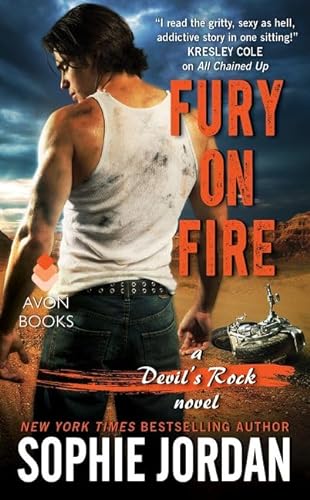 9780062423757: Fury on Fire: A Devil's Rock Novel