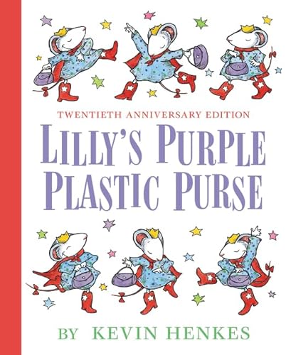 Lillys Purple Plastic Purse 20th Anniversary Edition - Henkes, Kevin