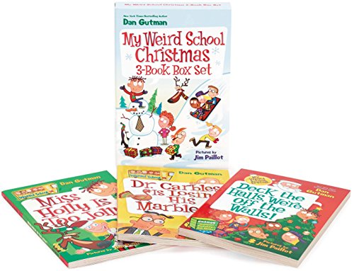 Stock image for My Weird School Christmas 3-Book Box Set for sale by Blackwell's