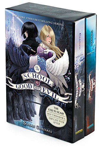 Imagen de archivo de School for Good and Evil 2-Book Box Set: Books 1 and 2 a la venta por Books Unplugged