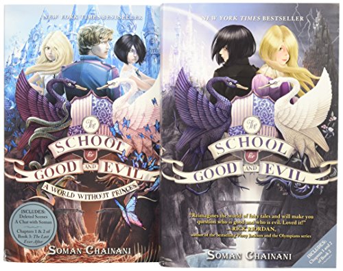 Stock image for School for Good and Evil 2-Book Box Set: Books 1 and 2 for sale by Books Unplugged