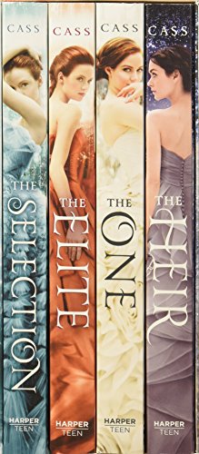 Imagen de archivo de The Selection 4-Book Box Set: The Selection, The Elite, The One, The Heir a la venta por Goodwill of Colorado