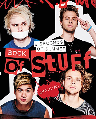 Stock image for 5 Seconds of Summer Book of Stuff for sale by SecondSale