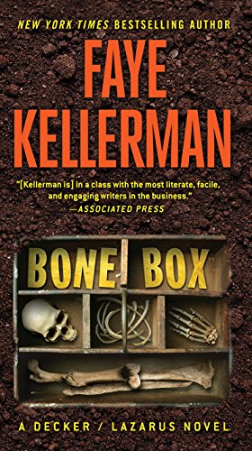 Stock image for Bone Box : A Decker/Lazarus Novel for sale by Better World Books: West