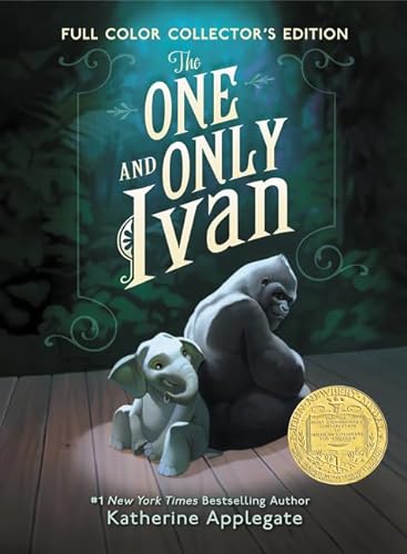 Beispielbild fr The One and Only Ivan Full-Color Collector's Edition zum Verkauf von Jenson Books Inc
