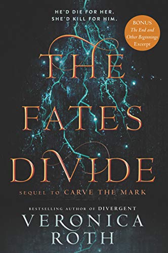 Stock image for The Fates Divide (Carve the Mark, 2) for sale by Goodwill of Colorado