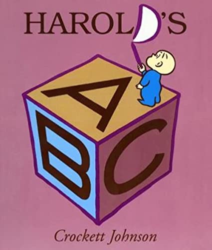 Beispielbild fr Harold's ABC Board Book zum Verkauf von SecondSale