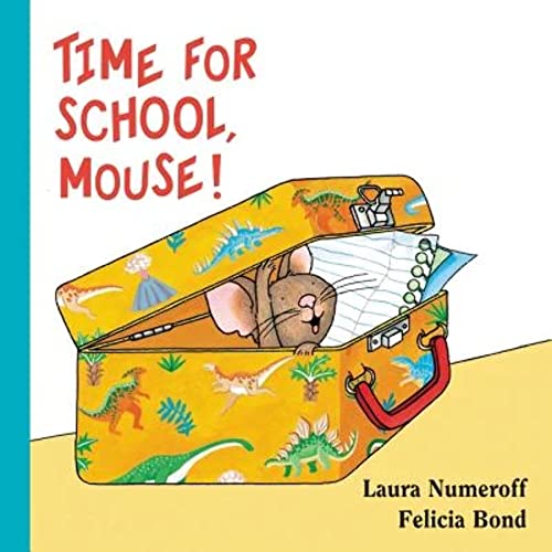 Beispielbild fr Time for School, Mouse! Lap Edition zum Verkauf von Better World Books