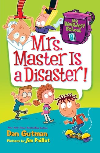 9780062429339: My Weirdest School #8: Mrs. Master Is a Disaster!