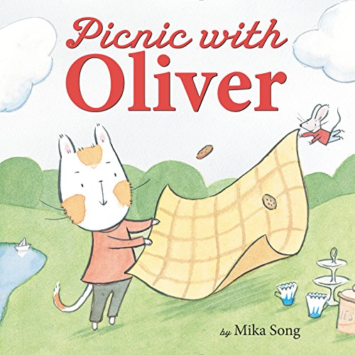 Beispielbild fr Picnic with Oliver zum Verkauf von Better World Books: West