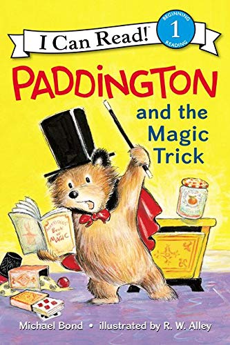 9780062430687: Paddington and the Magic Trick (I Can Read Level 1)
