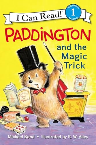 9780062430687: Paddington and the Magic Trick (I Can Read Level 1)