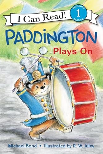 9780062430717: Paddington Plays On (I Can Read Level 1)