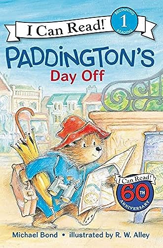 9780062430748: Paddington's Day Off (I Can Read Level 1)