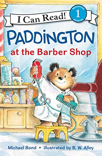 Stock image for Paddington at the Barber Shop (I Can Read Level 1) for sale by Ergodebooks