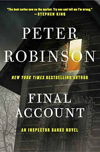 Imagen de archivo de Final Account: An Inspector Banks Novel (Inspector Banks Novels) a la venta por Half Price Books Inc.