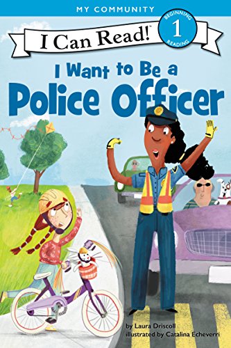 Beispielbild fr I Want to Be a Police Officer (I Can Read Level 1) zum Verkauf von Wonder Book