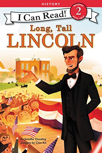 9780062432568: Long, Tall Lincoln (I Can Read, Level 2)