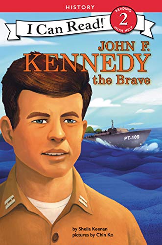 9780062432582: John F. Kennedy the Brave (I Can Read Level 2)