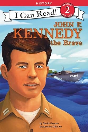 Stock image for John F. Kennedy the Brave (I Can Read Level 2) for sale by SecondSale