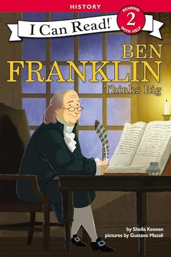 Stock image for Ben Franklin Thinks Big for sale by Better World Books