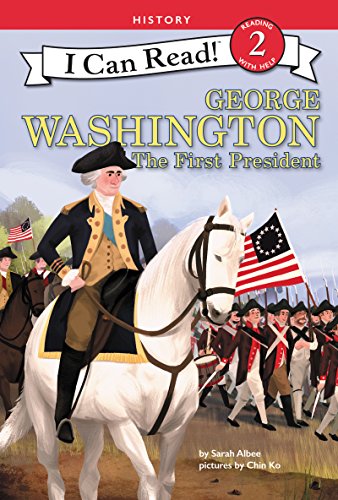 9780062432667: George Washington: The First President (I Can Read Level 2)