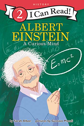 9780062432698: Albert Einstein: A Curious Mind (I Can Read Level 2)