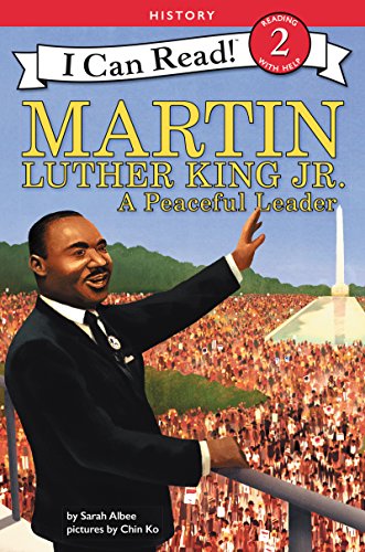 Imagen de archivo de Martin Luther King Jr.: A Peaceful Leader (I Can Read Level 2) a la venta por Gulf Coast Books