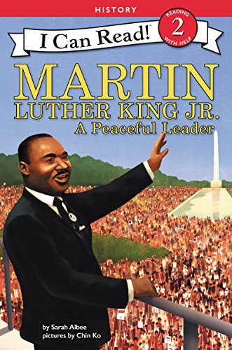 Stock image for Martin Luther King Jr.: A Peaceful Leader (I Can Read Level 2) for sale by Gulf Coast Books