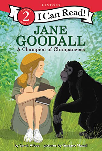 9780062432780: Jane Goodall: A Champion of Chimpanzees (I Can Read Level 2)