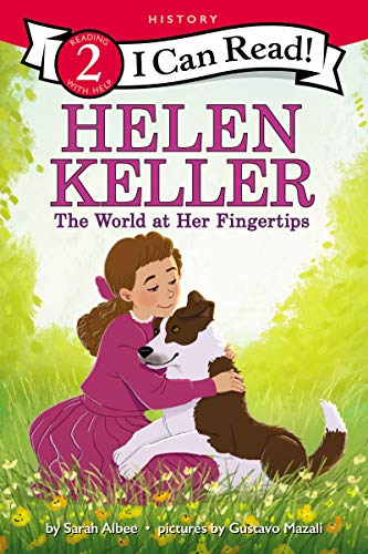 9780062432810: Helen Keller: The World at Her Fingertips (I Can Read Level 2)
