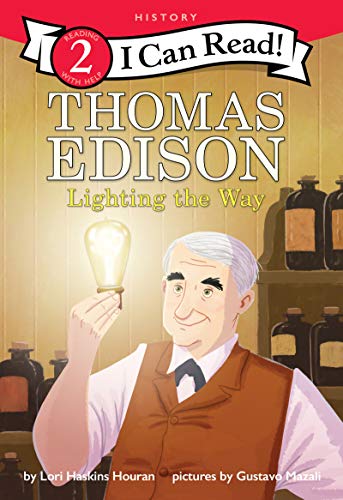 Imagen de archivo de Thomas Edison: Lighting the Way (I Can Read Level 2) a la venta por Goodwill of Colorado