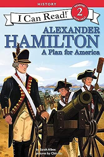 9780062432902: Alexander Hamilton: A Plan for America (I Can Read, Level 2)