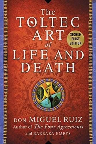 Imagen de archivo de The Toltec Art of Life and Death a la venta por Under Charlie's Covers
