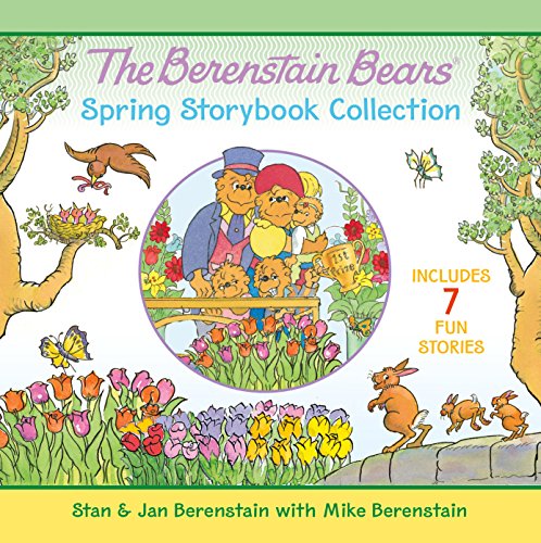 Beispielbild fr The Berenstain Bears Spring Storybook Collection : 7 Fun Stories zum Verkauf von Better World Books