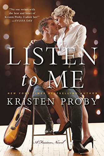 Beispielbild fr Listen To Me: A Fusion Novel zum Verkauf von SecondSale