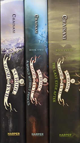 9780062434975: The School for Good and Evil Series Box Set: Books 1-3: The Last Ever After / a World Without Princes