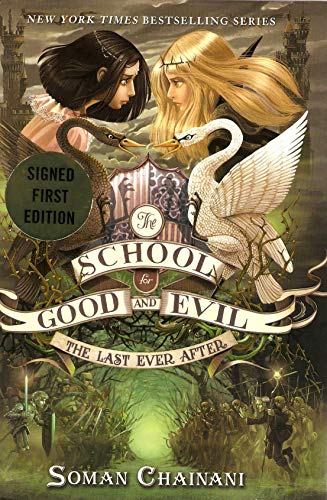 Beispielbild fr The School for Good and Evil - The Last Ever After zum Verkauf von HPB-Ruby