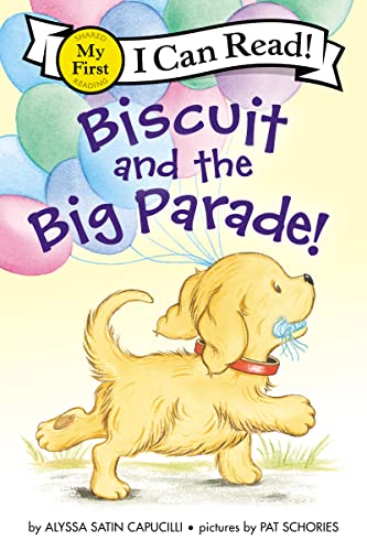 Beispielbild fr Biscuit and the Big Parade! zum Verkauf von Blackwell's