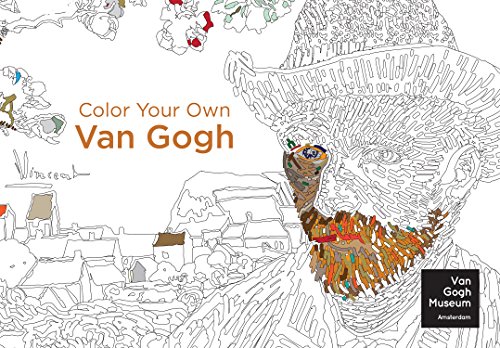 9780062436429: Color Your Own Van Gogh: A Coloring Book