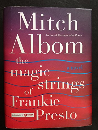 9780062436443: The Magic Strings of Frankie Presto: Target Edition