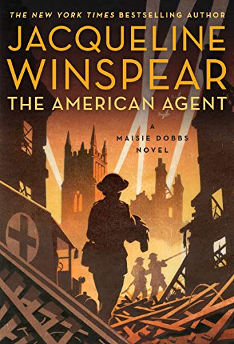 Beispielbild fr The American Agent : A Maisie Dobbs Novel zum Verkauf von Better World Books