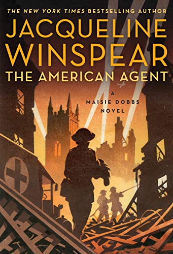 Imagen de archivo de The American Agent: A Maisie Dobbs Novel a la venta por SecondSale