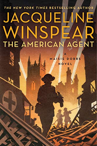 Beispielbild fr The American Agent: A Maisie Dobbs Novel zum Verkauf von Lakeside Books