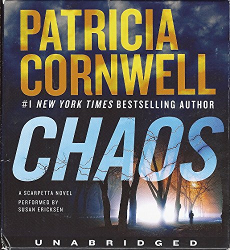 Stock image for Chaos CD: A Scarpetta Novel (Kay Scarpetta Mysteries) for sale by HPB Inc.