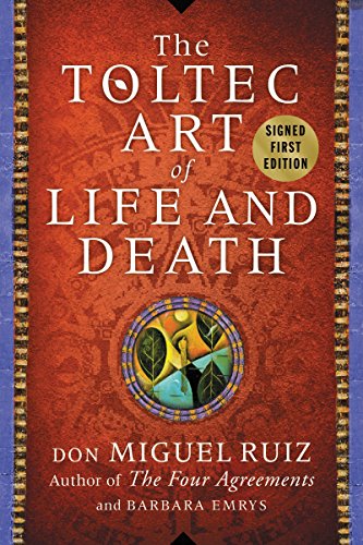 Imagen de archivo de The Toltec Art of Life and Death a la venta por BookHolders