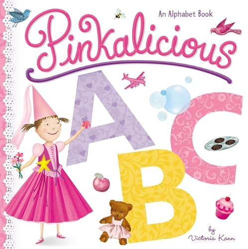 Imagen de archivo de Pinkalicious ABC a la venta por BookOutlet
